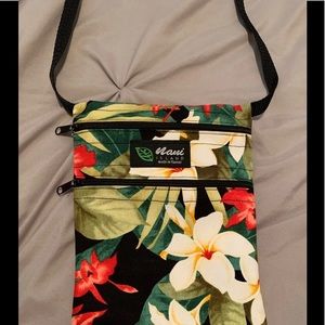 Hawaiian crossbody purse